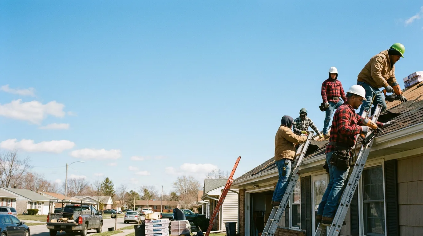 Roofing in Hacksneck, VA near me
